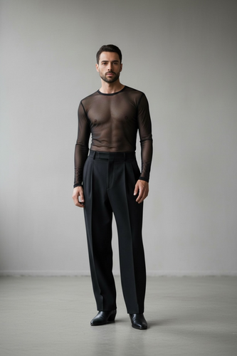 Camiseta Minimal (Negro)