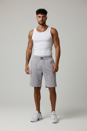 Short Lobo (Gris Perla)