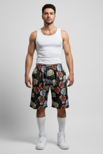 Cargar imagen en el visor de la galería, Short Chacal (Rosas)