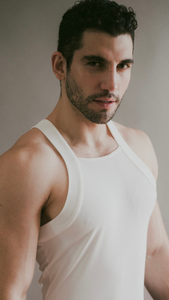 Tank Top Lobo (Blanco)