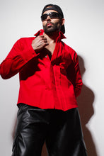 Load image into Gallery viewer, Camisa Desire’s Law (rojo)