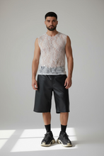 Cargar imagen en el visor de la galería, Camiseta Crop (Encaje)