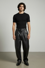 Cargar imagen en el visor de la galería, Pantalón Sarto (negro)