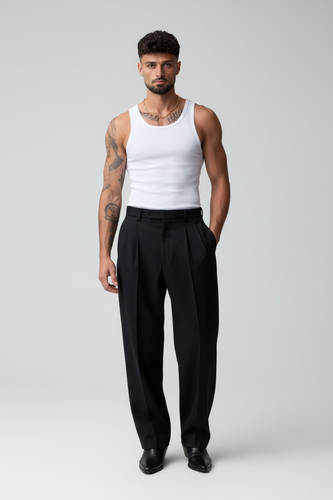 Pantalón Maestro (Negro)