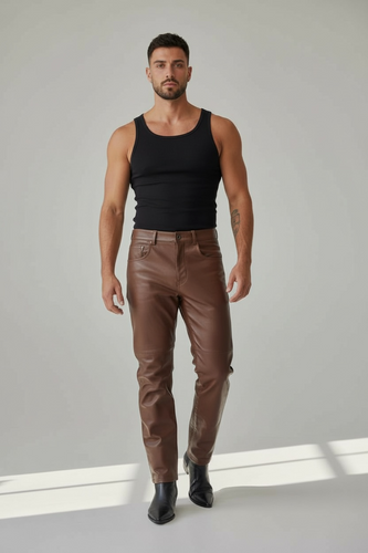 Pantalón Grunge (Tabaco)