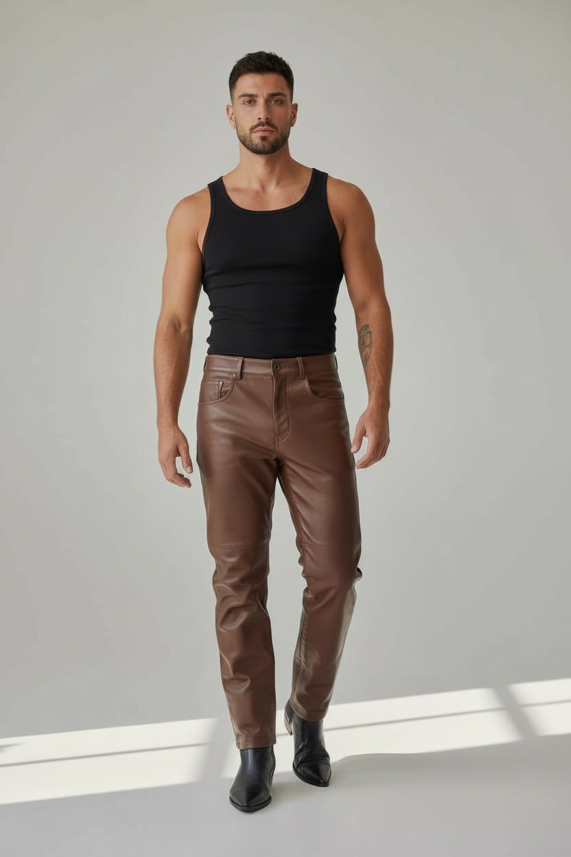 Pantalón Grunge (Tabaco)