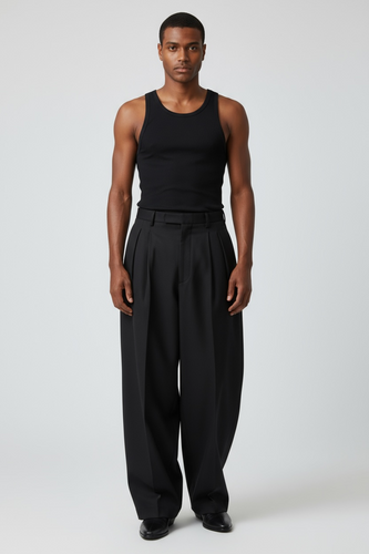 Pantalón Essential (Negro)