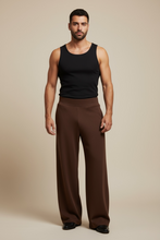 Cargar imagen en el visor de la galería, Pantalón Casual - To - Formal (Chocolate)