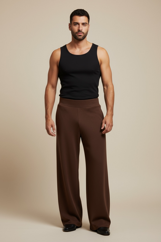 Pantalón Casual - To - Formal (Chocolate)