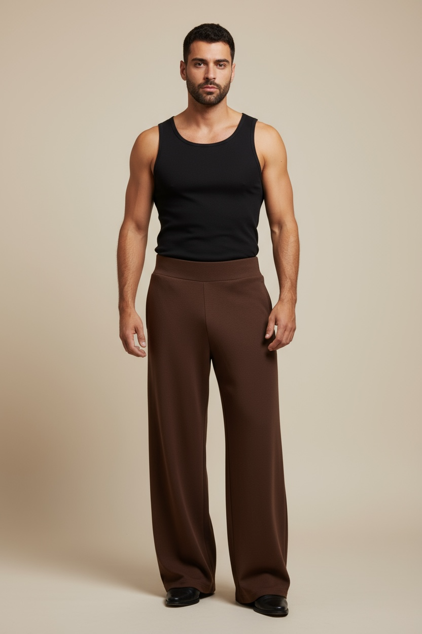 Pantalón Casual - To - Formal (Chocolate)