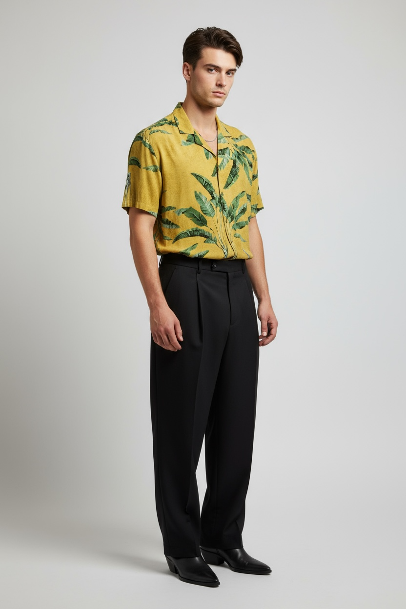 Camisa Veracruz (Palmeras)