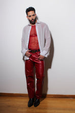 Cargar imagen en el visor de la galería, Camisa Yves Gasa (perla)