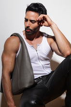 Cargar imagen en el visor de la galería, Tank Top Attraverso (Blanco)