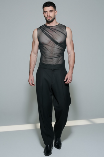 Camiseta Drap (Negro)