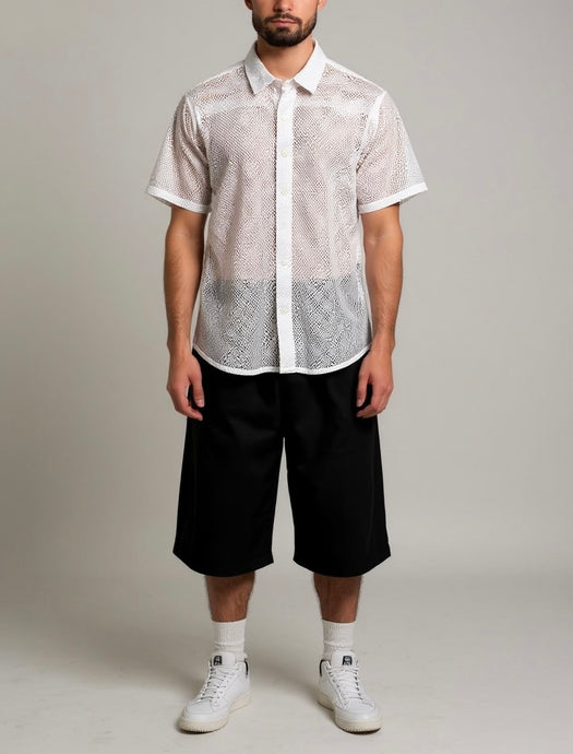Camisa Harris (Active White)