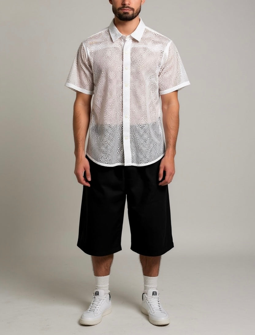 Camisa Harris (Active White)