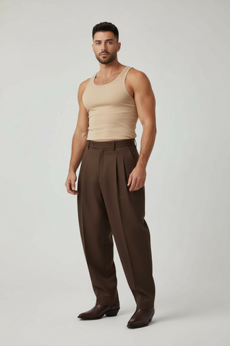 Pantalón Maestro (Chocolate)