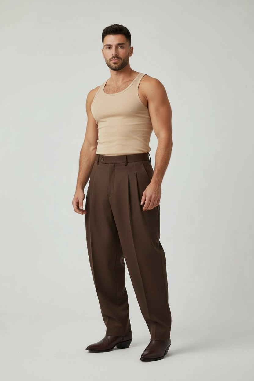 Pantalón Maestro (Chocolate)