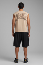 Cargar imagen en el visor de la galería, Camiseta Crop Pegaso (Arena)