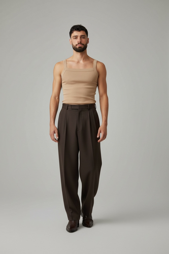 Tank Top Slim (Crema)