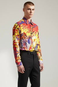 Camisa Siqueiros (Fuego)