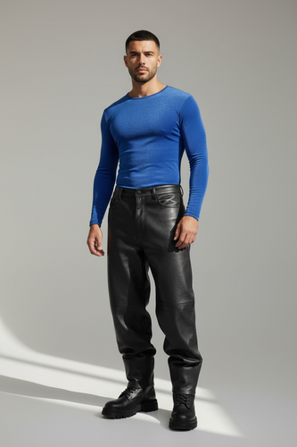 Camiseta Veil (Azul Electrico)