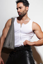 Cargar imagen en el visor de la galería, Tank Top Attraverso (Blanco)