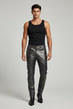 Load image into Gallery viewer, Grunge Pants (Graphite)