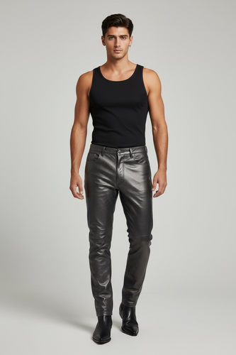 Pantalón Grunge (Grafito)