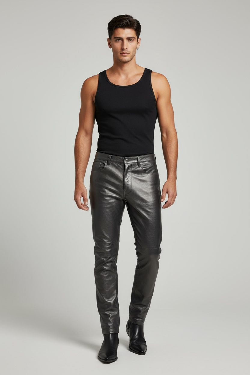 Grunge Pants (Graphite)