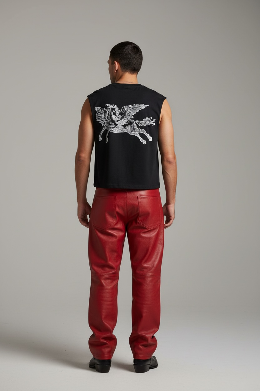 Tank Crop Pegaso (Negro)