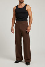 Cargar imagen en el visor de la galería, Pantalón Casual - To - Formal (Chocolate)