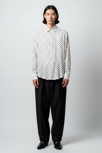 Camisa Yves ML (Lunares)