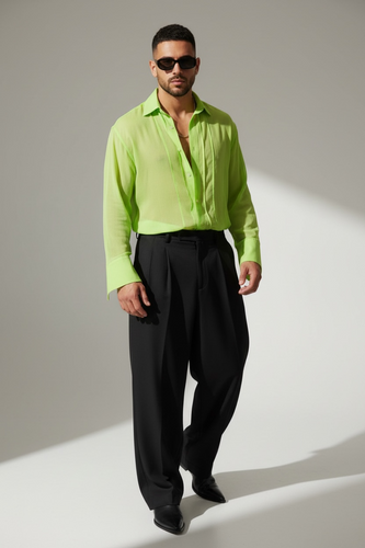 Camisa Yves ML (Gasa Lima)