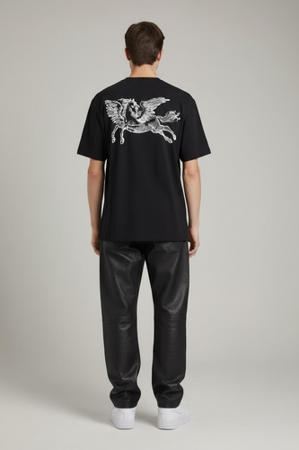 Camiseta Pegaso (Negro)