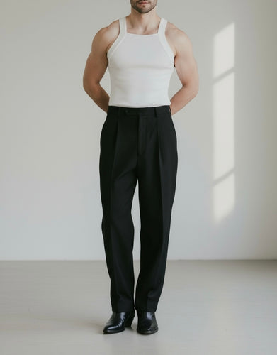 Tank Top Lobo (Blanco)