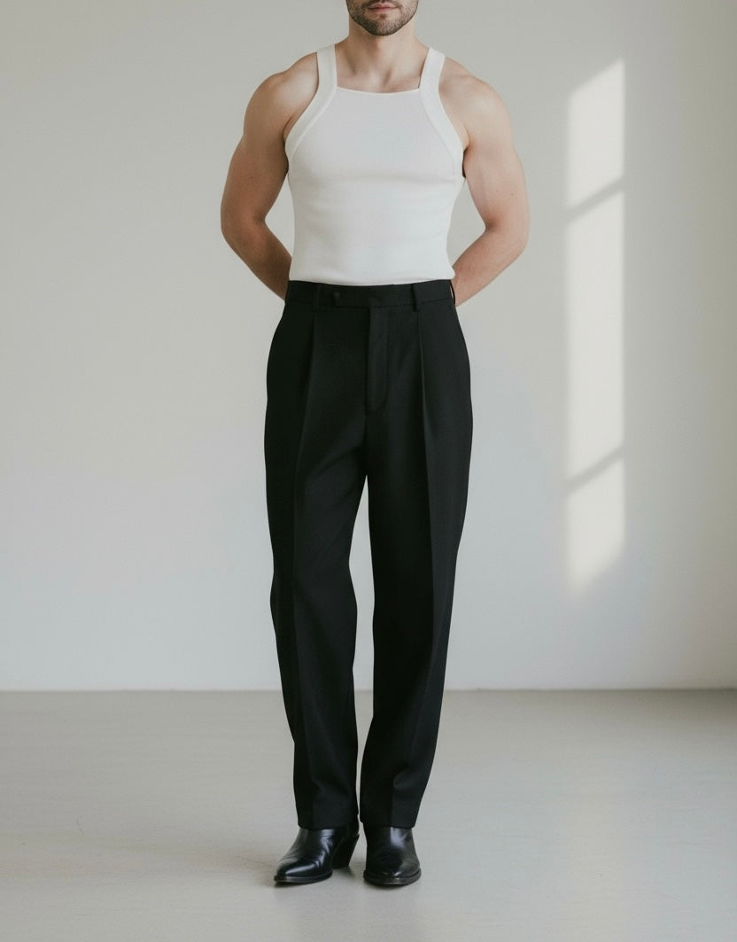 Tank Top Lobo (Blanco)