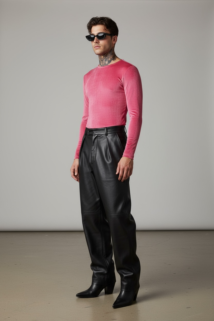 Camiseta Veil (Magenta)