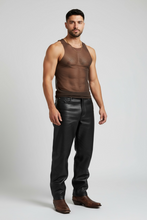 Cargar imagen en el visor de la galería, Tank Top Minimal (Chocolate)