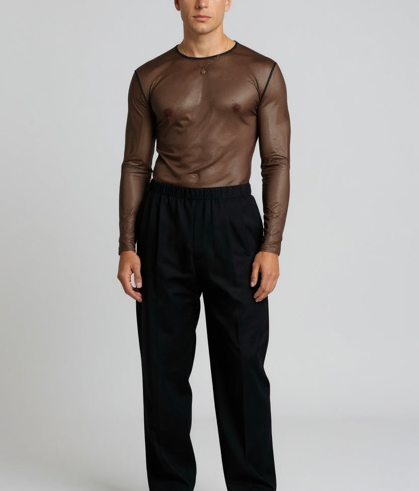 Camiseta Minimal (Negro)