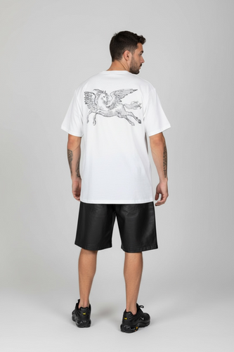Camiseta Pegaso (Blanco)