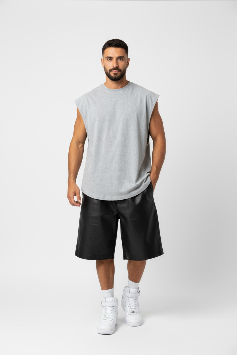 Camiseta Roma (Gris Jaspe)