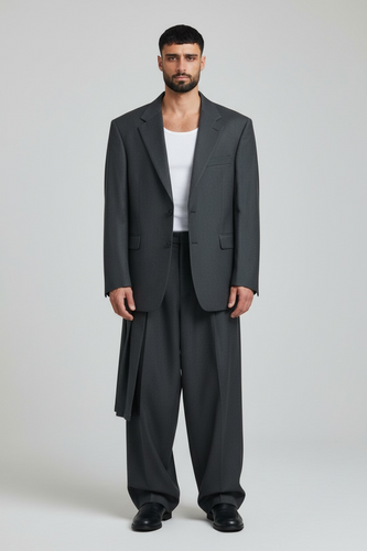 Saco Essential (Gris Oxford)