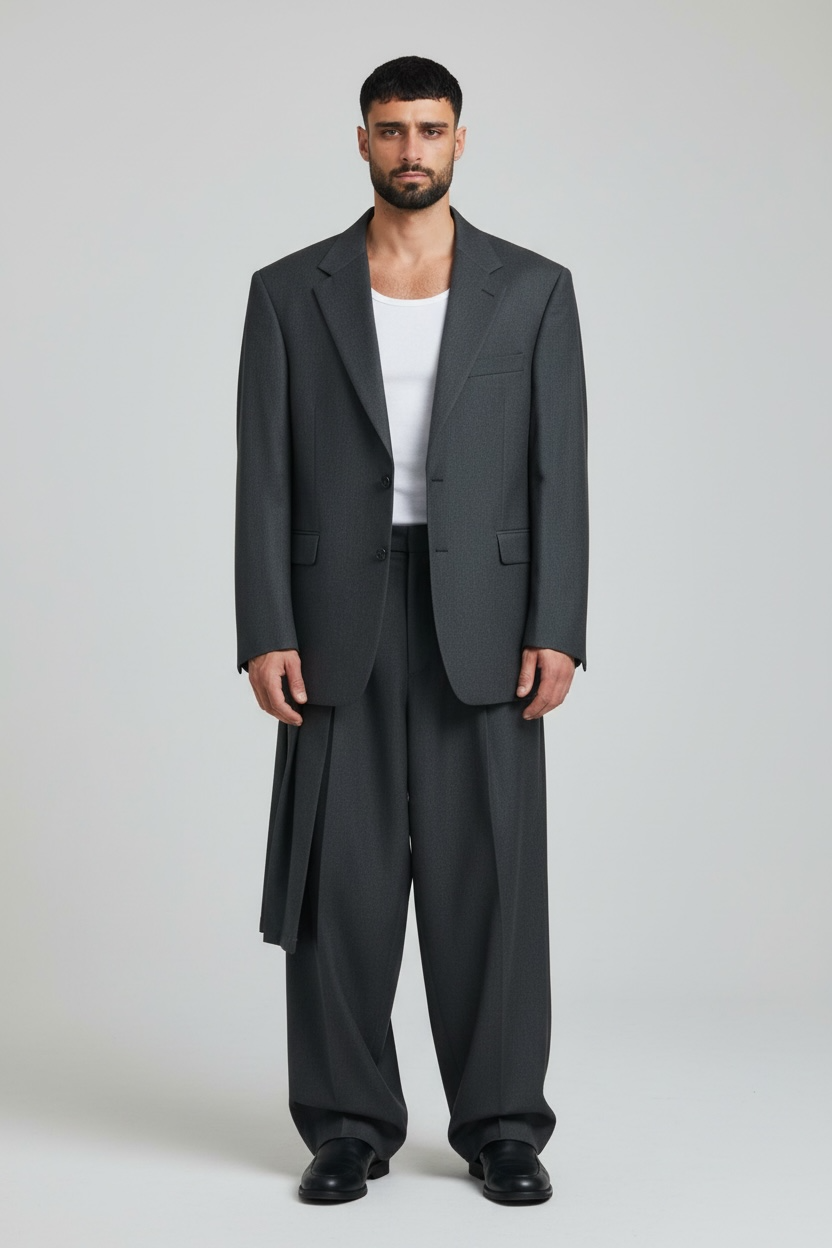 Saco Essential (Gris Oxford)