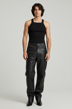 Cargar imagen en el visor de la galería, Tank Top Lobo (Negro)