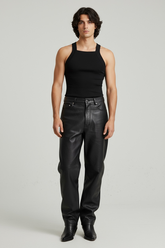 Tank Top Lobo (Negro)