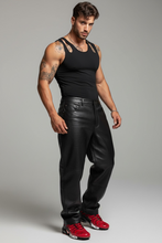 Cargar imagen en el visor de la galería, Pantalón Grunge II (negro)