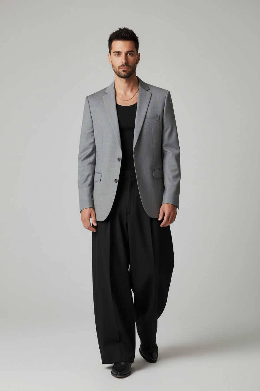 Saco Essential (Gris Asfalto)