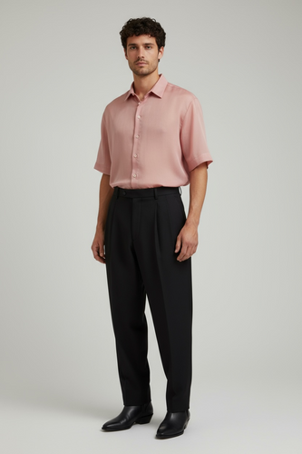 Camisa Harris (Rosa Tierra)