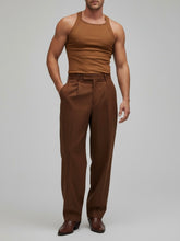 Cargar imagen en el visor de la galería, Tank Top Lobo (Cacao)